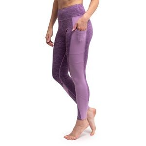 New FITKICKS CROSSOVERS colorblocked active lifestyle leggings
